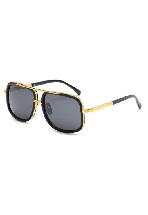 Ochelari de soare Rectangular Negru V.I.P.-FEMEI-GENTI SI ACCESORII/Ochelari de soare