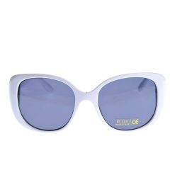 Ochelari de soare albi si protectie UV 400-FEMEI-GENTI SI ACCESORII/Ochelari de soare