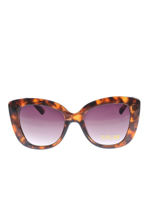 Ochelari de soare animal print si lentile cu protectie UV 400-FEMEI-GENTI SI ACCESORII/Ochelari de soare