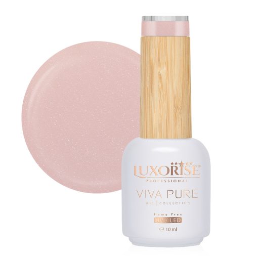 Oja Semipermanenta Hema Free Viva Pure LUXORISE - Blossom Smile 10ml-Oja Semipermanenta > Oja Hema Free LUXORISE 10ml