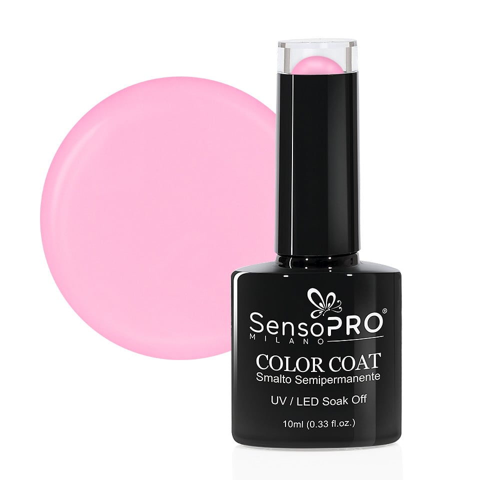 Oja Semipermanenta SensoPRO Milano 10ml - 183 Lemonade Pink-Oja Semipermanenta > Oja SensoPRO 10ml