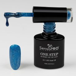 Oja Semipermanenta SensoPRO Milano One Step 10ml Magic Blue 012 1