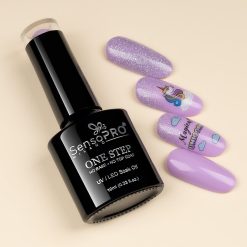 Oja Semipermanenta SensoPRO Milano One Step 10ml Pink Tulips 055 1