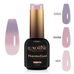 Oja Semipermanenta Termica 3 Culori LUXORISE ThermoCool - Dazzling Dream 10ml-Oja Semipermanenta > Oja Termica LUXORISE