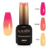 Oja Semipermanenta Termica 3 Culori LUXORISE ThermoCool - Innocent Orange 10ml-Oja Semipermanenta > Oja Termica LUXORISE