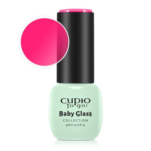 Oja semipermanenta Baby Glass Collection - Barbie 5ml-Manichiura-Oje Semipermanente