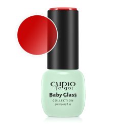 Oja semipermanenta Baby Glass Collection - Luminous Red 5ml-Manichiura-Oje Semipermanente