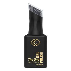 Oja semipermanenta Cupio The One - Dark Grey 15ml-Oje Semipermanente-Culori fara sclipici