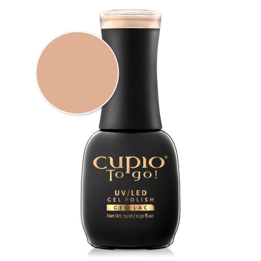 Oja semipermanenta Cupio To Go! Real Nude 15ml-Manichiura-Oje Semipermanente