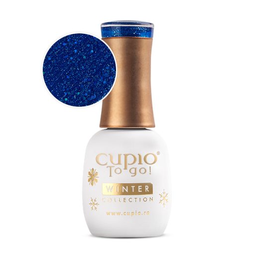 Oja semipermanenta Cupio To Go! Winter Collection - Xmas Star 15ml-Oje Semipermanente-Winter Collection