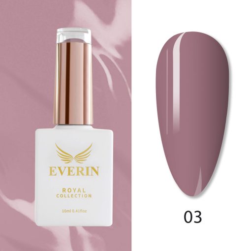 Oja semipermanenta Everin- Royal Collection 10ml- 03 - ERC-03 - Everin.ro-OJA SEMIPERMANENTA ❤️ > Everin Royal Collection