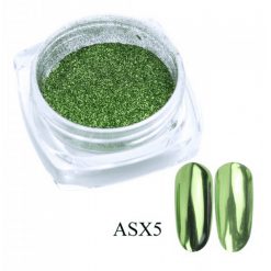 PIGMENT EFECT OGLINDA LIGHT GREEN HQ ASX5 - ASX5 - Everin.ro-NAIL ART ❤️ > Diverse decoruri