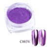 PIGMENT EFECT OGLINDA VIOLET HQ C003V - C003V - Everin.ro-NAIL ART ❤️ > Diverse decoruri