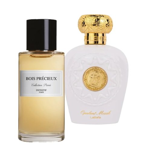 Pachet 2 parfumuri Opulent Musk 100 ml si Bois Precieux 50 ml-Pachete promo