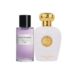 Pachet 2 parfumuri Opulent Musk 100 ml si Fruit Interdit 50 ml-Pachete promo