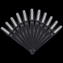 Paletar Unghii Evantai 50 de Pozitii Transparent 5