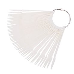 Paletar Unghii Evantai 50 de Pozitii White 2