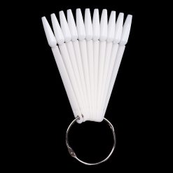 Paletar Unghii Evantai 50 de Pozitii White 4