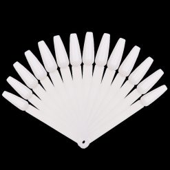 Paletar Unghii Evantai 50 de Pozitii White 5