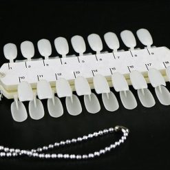 Paletar Unghii cu Lant 36 de pozitii SensoPRO Milano paletar culori pentru unghii false 3