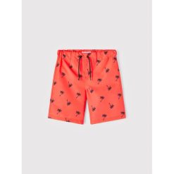 Pantaloni copii - 267495 - Portocaliu - Poliester-FETE-IMBRACAMINTE/Blugi