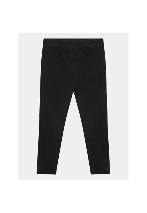 Pantaloni copii - 320805 - Negru - Bumbac-FETE-IMBRACAMINTE/Blugi