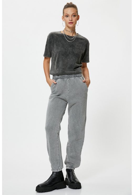 Pantaloni jogger relaxed fit-FEMEI-IMBRACAMINTE/Pantaloni si colanti