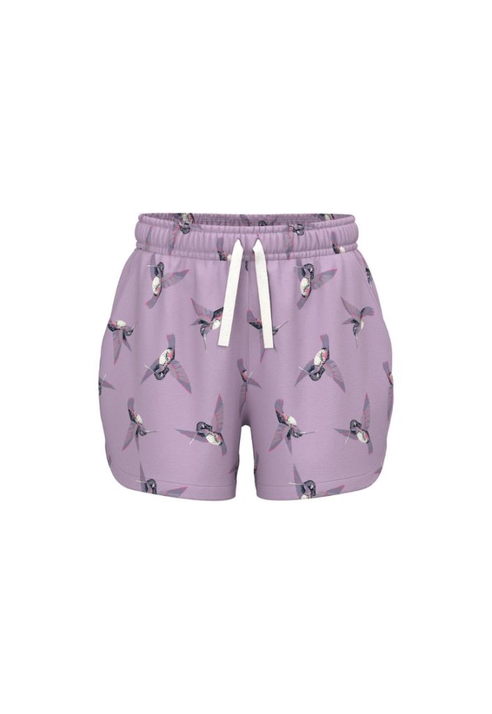 Pantaloni lungi - 301994282 - Bumbac - Violet-FETE-IMBRACAMINTE/Blugi