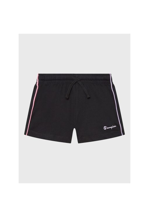 Pantaloni scurti sport Fete - 302264896 - Bumbac-FETE-IMBRACAMINTE/Salopete