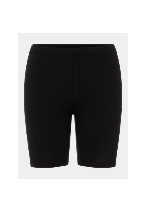 Pantaloni scurti sport dama - 303430078 - Negru - Bumbac-FEMEI-IMBRACAMINTE/Pantaloni si colanti