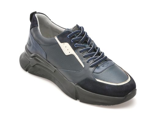 Pantofi BRAVELLI bleumarin