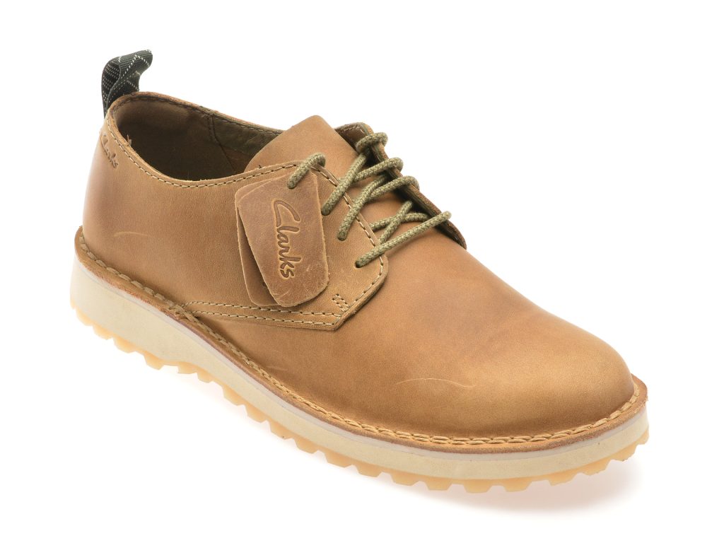 Pantofi CLARKS bej