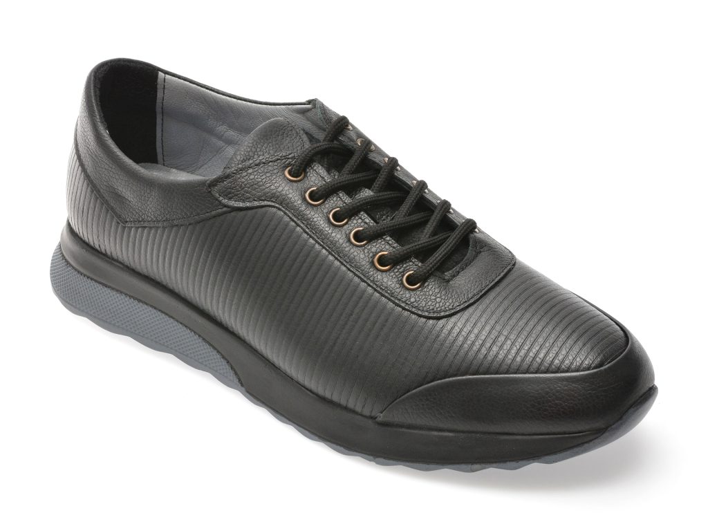 Pantofi COMFORT negri