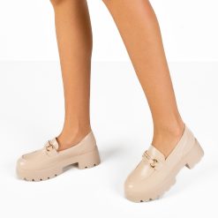 Pantofi Casual Donnas Bej-Casual-Pantofi casual