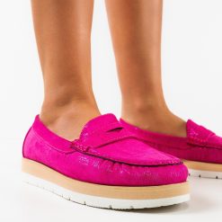 Pantofi Casual dama Eliana Fuchsia-Casual-Casual