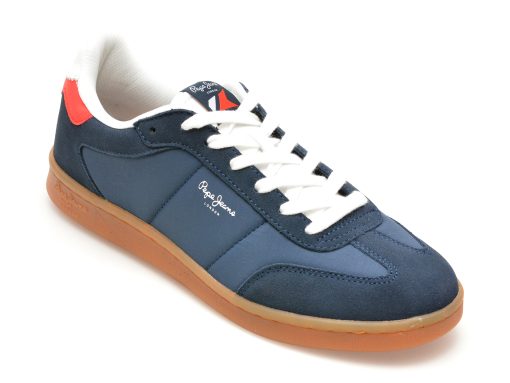 Pantofi PEPE JEANS bleumarin