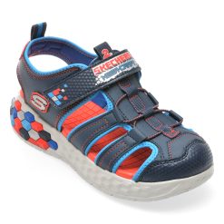 Pantofi SKECHERS bleumarin