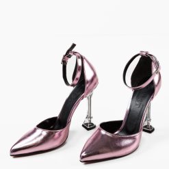 Pantofi cu toc Kane Roz 6