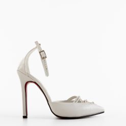 Pantofi dama Alchonya Albi 3