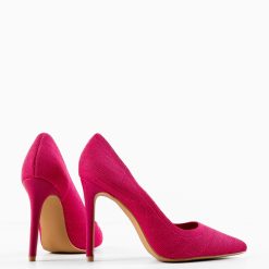 Pantofi dama Post Fuchsia-Pantofi cu toc-Pantofi cu toc