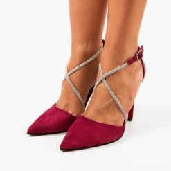 Pantofi dama Roccala Fuchsia 2