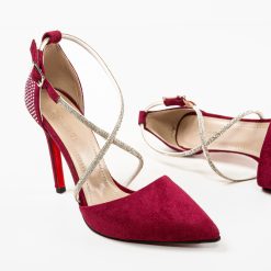 Pantofi dama Roccala Fuchsia 5