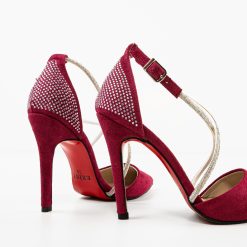 Pantofi dama Roccala Fuchsia 6