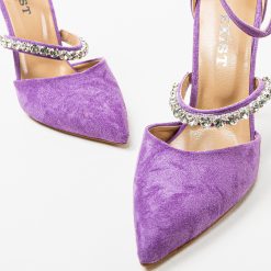 Pantofi dama Rufus Mov 2