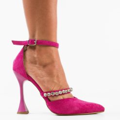 Pantofi dama Rufus Roz 2 3