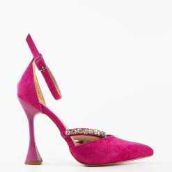 Pantofi dama Rufus Roz 2 4