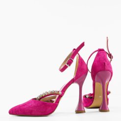Pantofi dama Rufus Roz 2 6