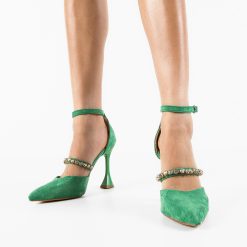 Pantofi dama Rufus Verzi 2
