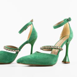Pantofi dama Rufus Verzi 3