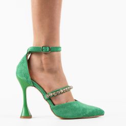 Pantofi dama Rufus Verzi 4